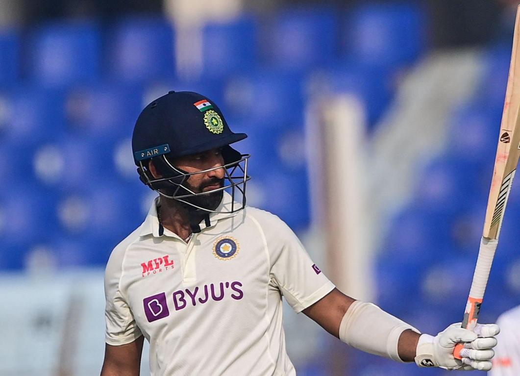 cheteshwar-pujara-surpasses-dilip-vengsarkar-on-the-list-of-highest-run